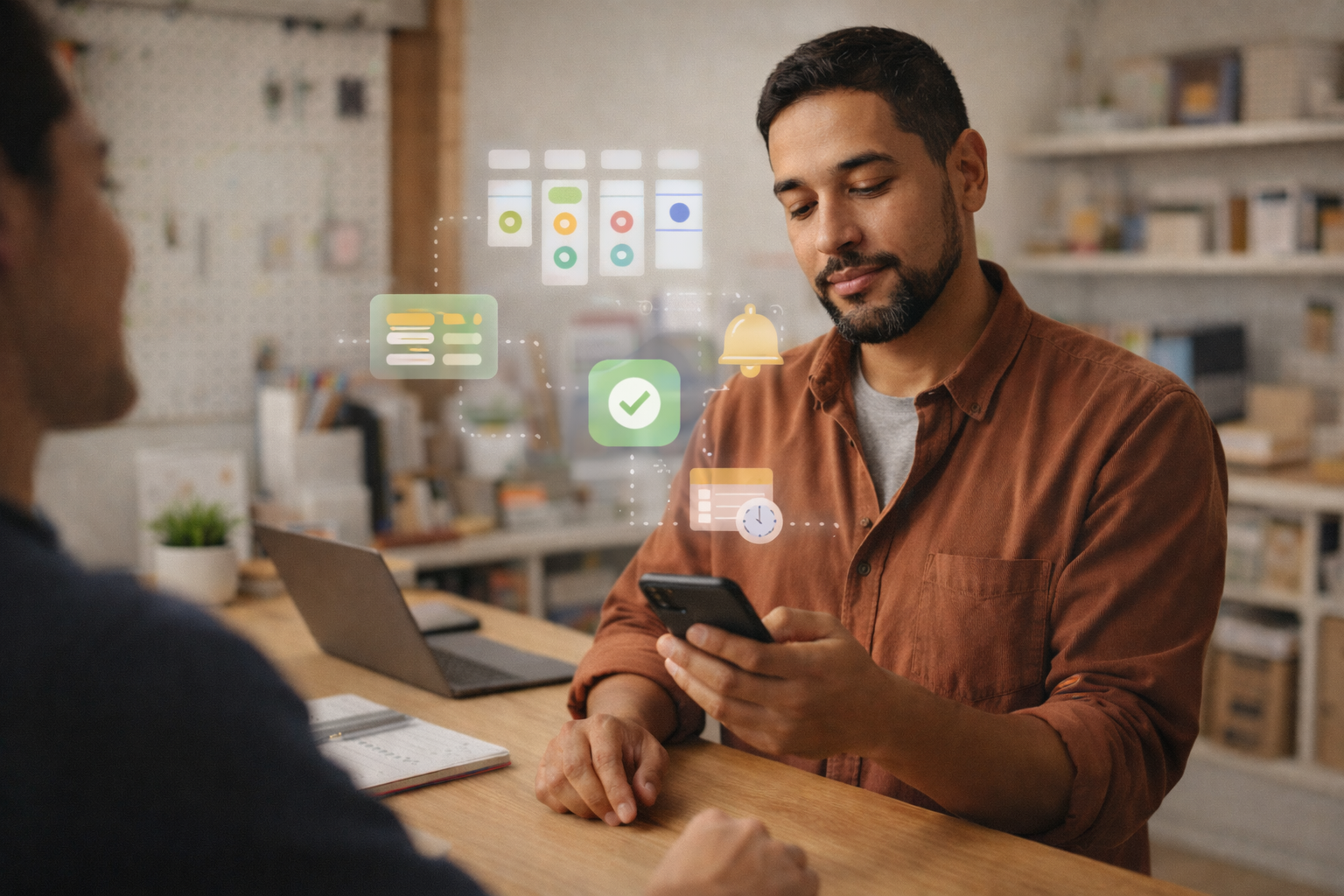 Inteligência de dados e mentoria ZapCRM